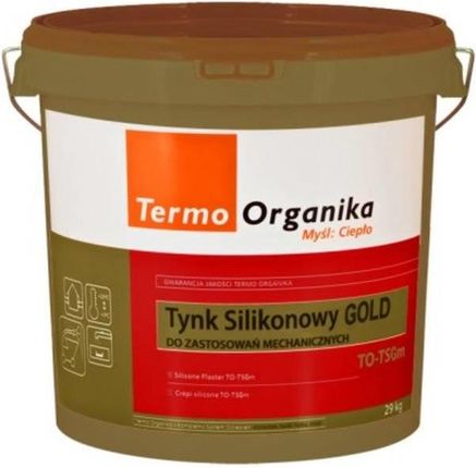 Termo Organika Tynk Silikonowy Gold To-Tsg 29kg Biały