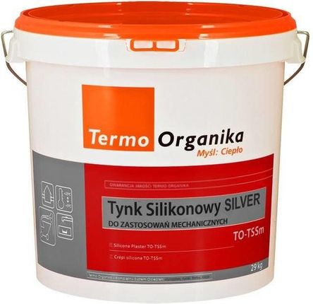 Termo Organika Tynk Silikonowy Silver To-Tss 29kg Biały