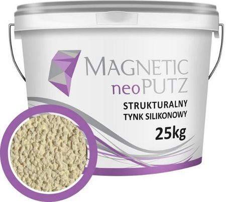 Magnetic Neo Tynk Silikonowy Putz 1,5mm 25kg Neoa 1220