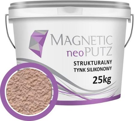 Magnetic Neo Tynk Silikonowy Putz 1,5mm 25kg Neoa 1360