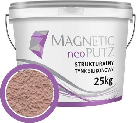 Magnetic Neo Tynk Silikonowy Putz 1,5mm 25kg Neoa 1432