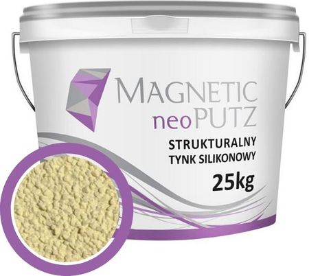 Magnetic Neo Tynk Silikonowy Putz 1,5mm 25kg Neob 1203