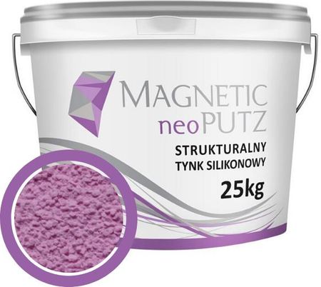 Magnetic Neo Tynk Silikonowy Putz 1,5mm 25kg Neob 1453