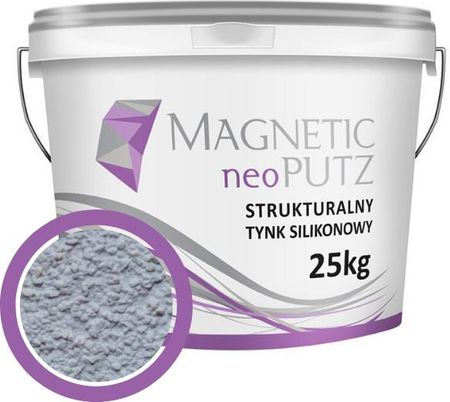 Magnetic Neo Tynk Silikonowy Putz 1,5mm 25kg Neob 1481