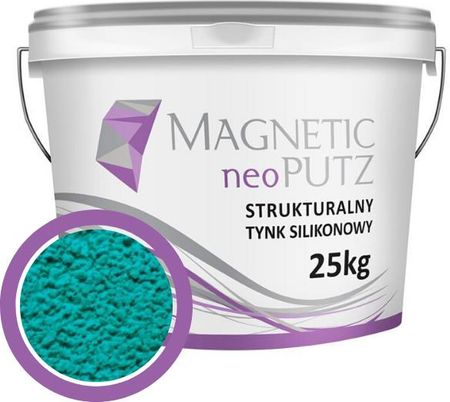 Magnetic Neo Tynk Silikonowy Putz 1,5mm 25kg Neob 1513