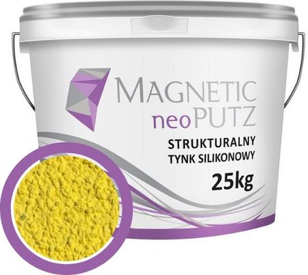Magnetic Neo Tynk Silikonowy Putz 1,5mm 25kg Neoc 1215