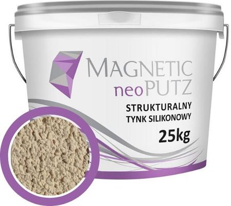 Magnetic Neo Tynk Silikonowy Putz 1,5mm 25kg Neoa 1240