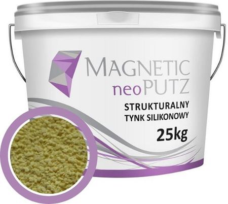 Magnetic Neo Tynk Silikonowy Putz 1,5mm 25kg Neod 1205