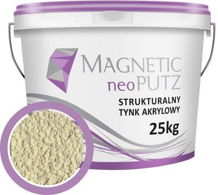 Magnetic Neo Tynk Akrylowy Putz 1,5mm 25kg Neoa 1201