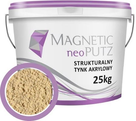 Magnetic Neo Tynk Akrylowy Putz 1,5mm 25kg Neoa 1232
