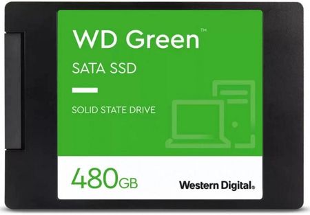 Western Digital Green 480GB 2,5" SATA (WDS480G3G0A)