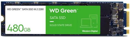 Wd Dysk Ssd 480Gb 2280/M.2/Sata (WDS480G3G0B)