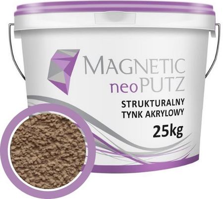 Magnetic Neo Tynk Akrylowy Putz 1,5mm 25kg Neob 1391