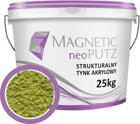 Magnetic Neo Tynk Akrylowy Putz 1,5mm 25kg Neoc 1301