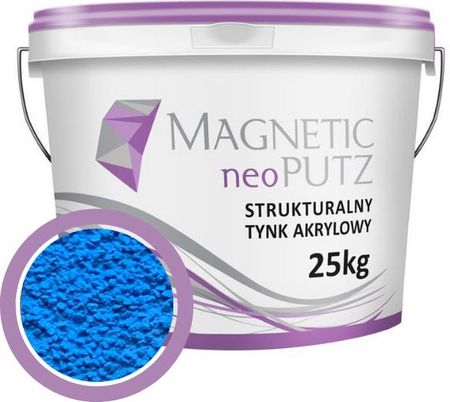 Magnetic Neo Tynk Akrylowy Putz 1,5mm 25kg Neoc 1474