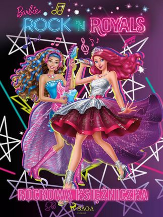 Barbie - Rockowa księżniczka (e-book)