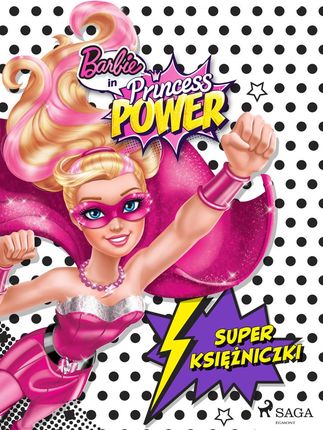Barbie - Super księżniczki (e-book)