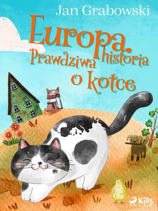 Europa. Prawdziwa historia o kotce (e-book)