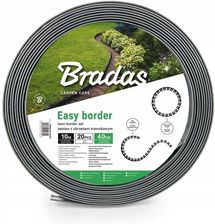 Zdjęcie Bradas Obrzeże Trawnikowe Easy Border Szary Jasny 10M - Toszek