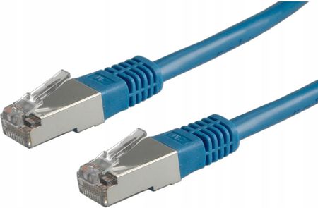 Roline S/FTP-Patch Cable Cat5e, Blue, 2m (21.15.0344)