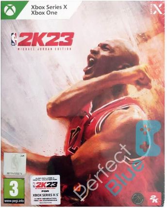 NBA 2K23 Edycja Michael Jordan (Gra Xbox Series X)