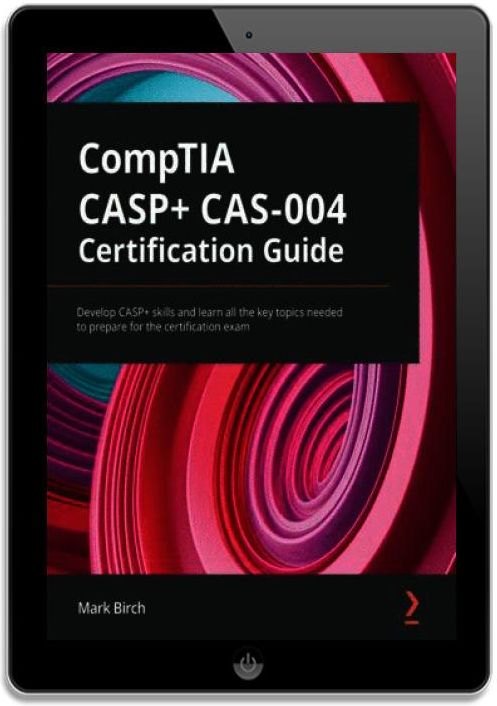 CompTIA CASP+ CAS-004 Certification Guide (E-book) - Ceny I Opinie ...