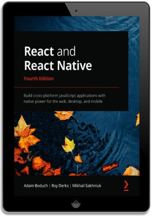 React And React Native - Fourth Edition (E-book) - Ceny I Opinie - Ceneo.pl