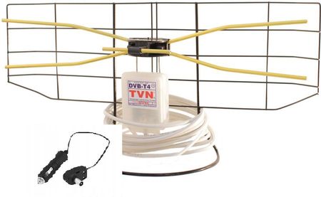 Antena DVBT-2 DAVBOL W1E 12V kemping TIR Kamper