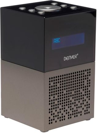 Denver CRD-510 Radiobudzik z tunerem DAB+ i FM z USB do ładowania smartfona