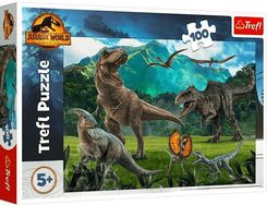 Zdjęcie Trefl Puzzle 100el. Park Jurajski 16441 - Kraków