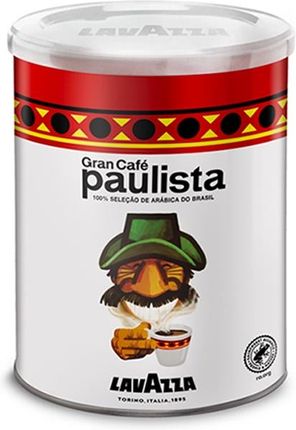 Lavazza Paulista Kawa Mielona Puszka Premium 250g