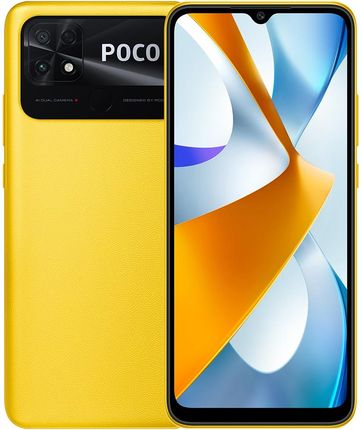 POCO C40 3/32GB Żółty