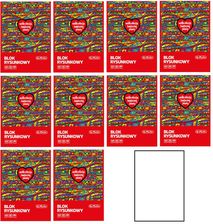 Zdjęcie Herlitz Blok Rysunkowy A4 Wośp 20 Kar 80G/M2 10Szt - Gniezno