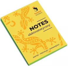 Zdjęcie Panta Plast Notes Elektrostatyczny Zielony 100 Karteczek - Płock