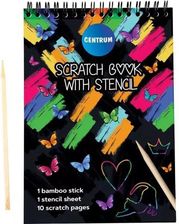 Zdjęcie Centrum Notes Wydrapywanka Z Patyczkiem 89638 - Żerków