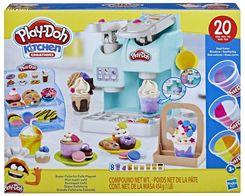 gdzie najlepiej kupić Zabawki plastyczne Hasbro Play-Doh Superkolorowa Kawiarnia - F5836