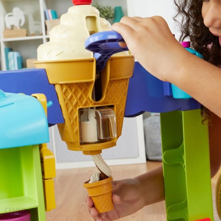 Hasbro Play-Doh Wielka Lodziarnia Na Kółkach F1039