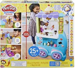 Hasbro Play-Doh Wielka Lodziarnia Na Kółkach F1039 - Zabawki plastyczne