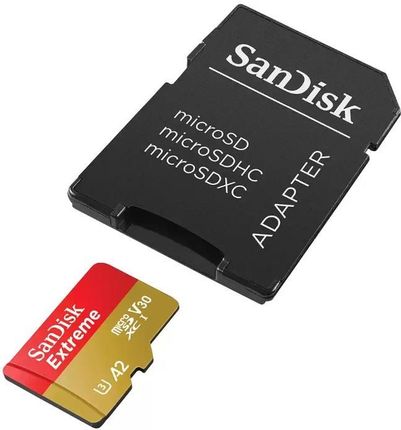Karta pamięci do aparatu SanDisk microSDXC Extreme 1TB 190