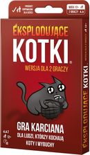 Zdjęcie Eksplodujące Kotki Wersja dla 2 graczy - Stawiski