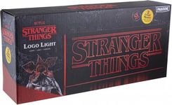 Lampka Stranger Things - Logo