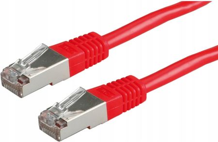 Roline FTP Patch Cable, Cat5e, Red, 1m (21.15.0131)