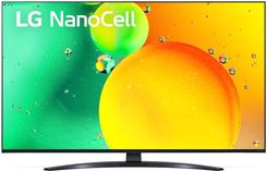 Telewizor LED LG 43NANO763QA 43 cale 4K UHD