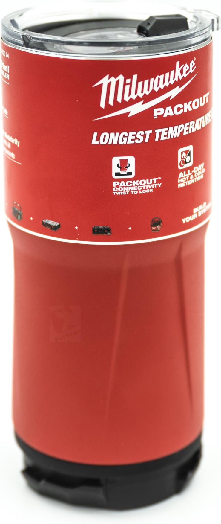 MILWAUKEE Packout thermos cup red 591 ml - MILWAUKEE 4932479074