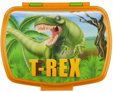 Stor Dinozaur T-Rex Śniadaniówka Chlebakl Unch Box