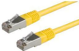Roline S/FTP-Patch Cable Cat5e, Yellow, 3m (21.15.0352)