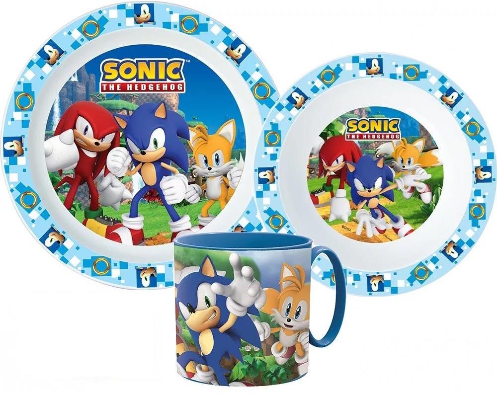 Sonic Poolside Fun