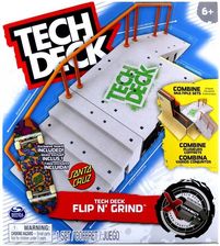 Spin Master Tech Deck X Connect Zestawy Startowy Grindnflip - Fingerboard i fingerbike
