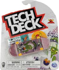 Spin Master Tech Deck Fingerboard Deskorolka Toy Machine + Naklejki
