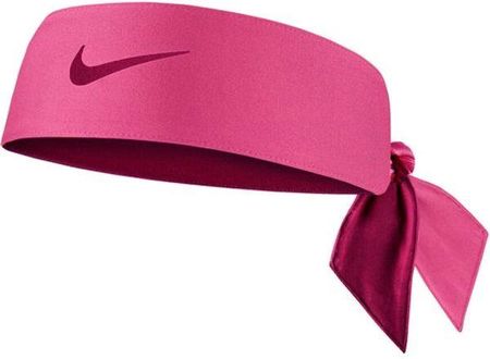 Nike Opaska Dwustronna Dri Fit Różowy